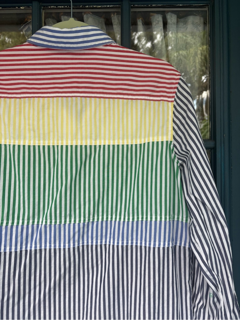 Jones New York Spirt Multicolor Shirt Dress - Picture 5 of 5